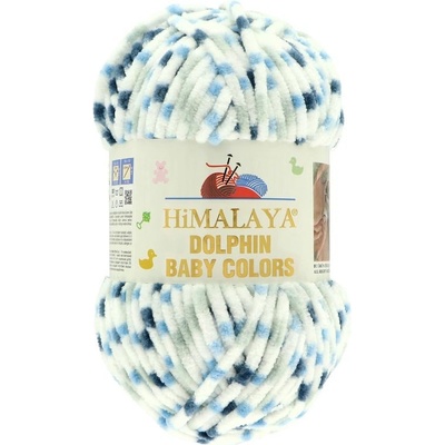 Himalaya Dolphin Baby Colors 80411 bielo modrá