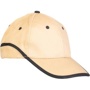 Polstar Шапка с козирка Baseball в бежев цвят (CCBA)