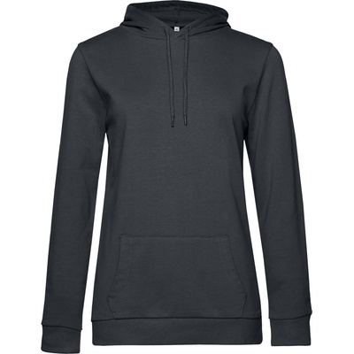 B&C Collection B&C #HOODIE WOMEN / Дамски суичър с качулка - антрацит S (01W04Wa9701)