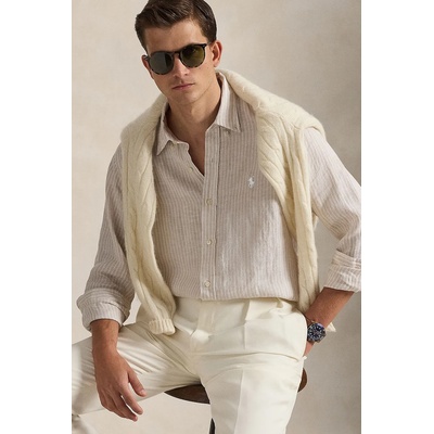 Ralph Lauren Ленена риза Polo Ralph Lauren (710B15594)