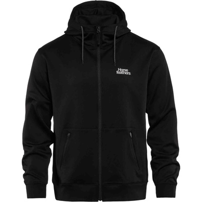 Horsefeathers Callum Zip Black
