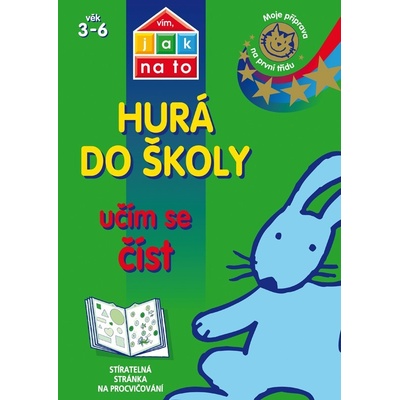 Vím, jak na to - Hurá do školy - Učím se číst - Nicola Morganová
