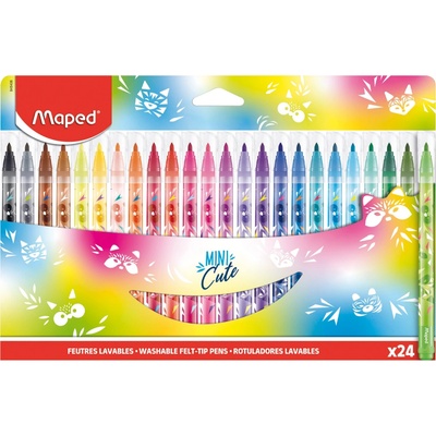 Maped ColorPeps Jungle mini Cute 24 farieb