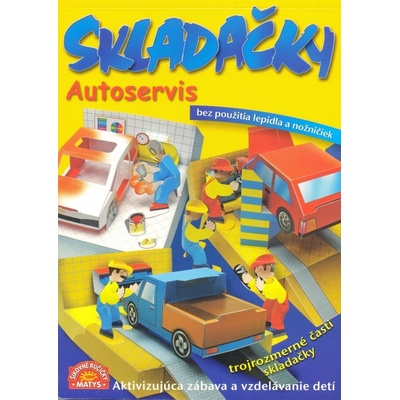 Skladačky - Autoservis