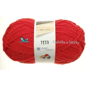 Vlnap Příze Yetti 52180- mák