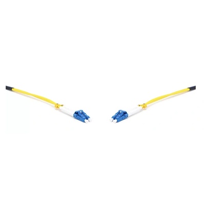 Дуплексен пач кабел с 4 x LC/UPC конектори, 3 mm дуплексна жица 9/125 LSZH, 1 m FPC-LCU-LCU-SM-1M-D (FPC-LCU-LCU-SM-1M-D)