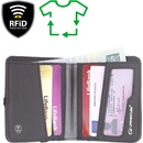 Peňaženky Lifeventure RFiD Bi Fold Wallet grey voděodolná peňaženka