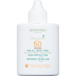 Seventeen Cosmetics Тониран слънцезащитен флуид за всеки тип кожа Seventeen SPF50 (1201826CR)