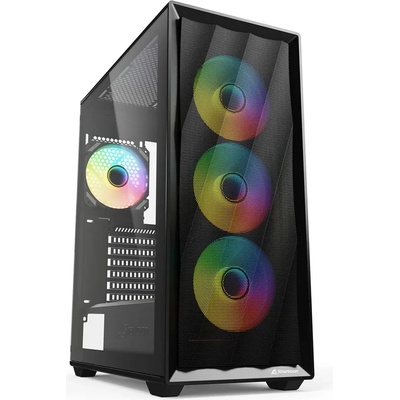 Case Midi VK4 ARGB Black