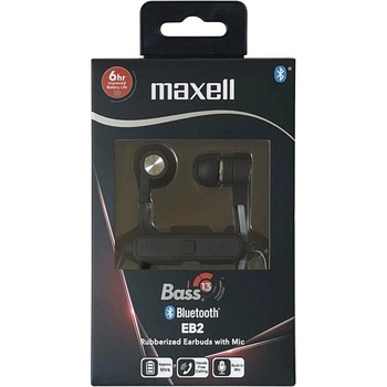 Maxell Bass13 EB2 neckband-style black (304022.02.CN)