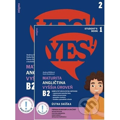 YES! Angličtina - maturita - vyššia úroveň B2 + interaktívny obsah