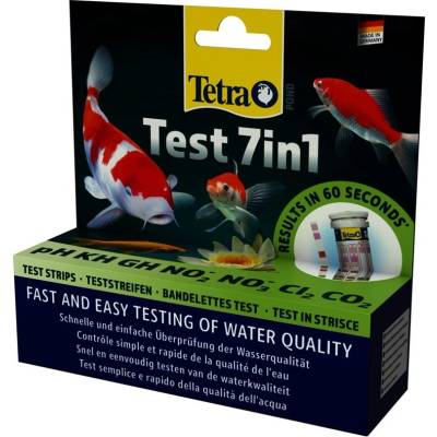 Tetratest Pond proužky 7in1 25 ks