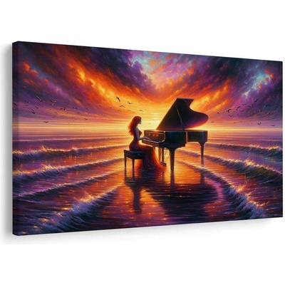 Obraz píseň světla a moře - 60x40