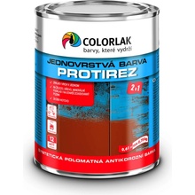 COLORLAK Protirez S-2015, červenohnedá R8012, 2,5L