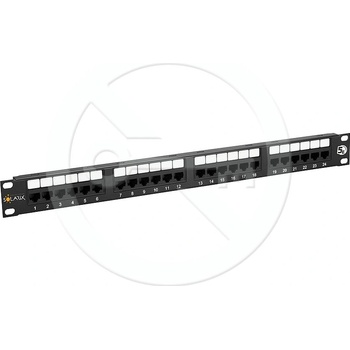 Solarix SX24-5E-UTP-BK