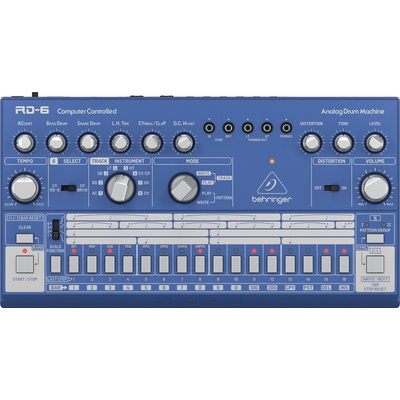 BEHRINGER RD-6-BU Groove Box (RD-6-BU)