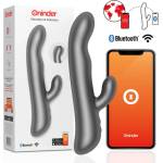 Oninder Рабит вибратор с въртящ се връх и App Oninder Oslo - sexo - 149,00 лв