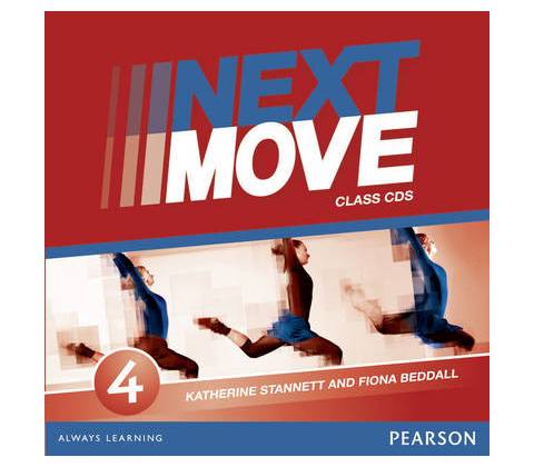 Next Move 4 Class Audio CDs