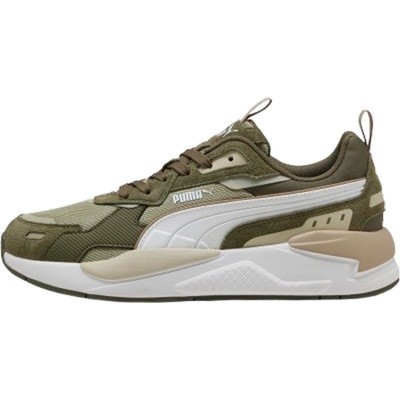 Puma X-RAY 3 SD khaki biela béžová