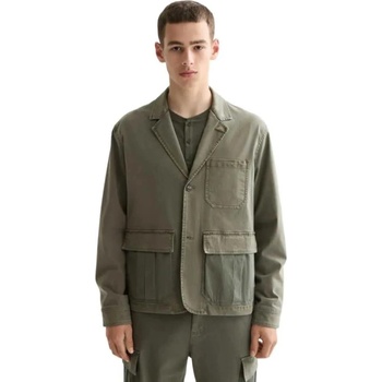 Scotch & Soda Сако Scotch & soda Blend Garment Dyed Boxy Fit blazer - Green (Green)