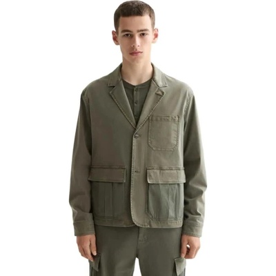 Scotch & Soda Сако Scotch & soda Blend Garment Dyed Boxy Fit blazer - Green (Green)
