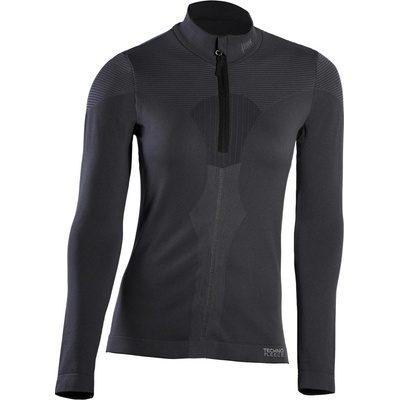 Ironic Sport dámská Techno Fleece mikina s Polovičním Zipem černá