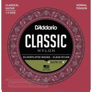 D'Addario EJ27N 1/2