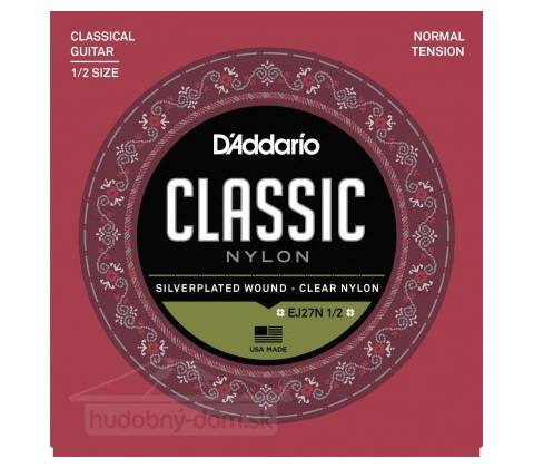 D'Addario EJ27N 1/2