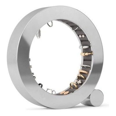 Umbra HK Limited Umbra Органайзер за бижута и аксесоари ferris - цвят хром (umbra-1022532-158)