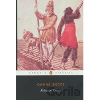 Robinson Crusoe, English edition - Defoe, Daniel