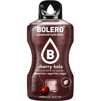 Image 1 of Bolero / Classic Hydration | for 1500 ml of Water [9 грама] Чери Кола