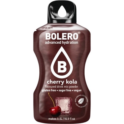 Bolero / Classic Hydration | for 1500 ml of Water [9 грама] Чери Кола