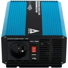 AZO Digital IPS-1200S, 12V/230V 1200W, čistá sinusovka