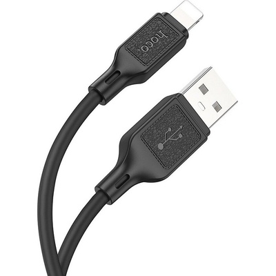 Hoco X90 USB A na Lightning 2,4A 1m černý