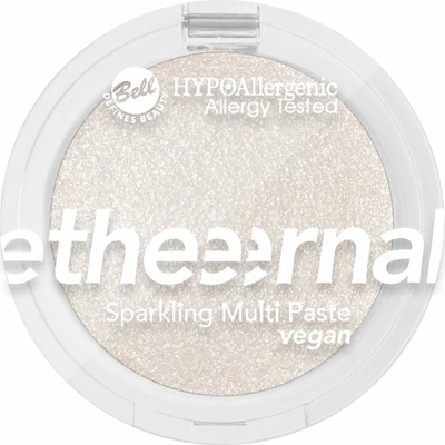 Bell HYPOallergenic Ethernal Sparkling krémový rozjasňovač 01 Frosty 5 g