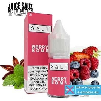 Juice Sauz Salt Berry Bomb 10 ml 10 mg