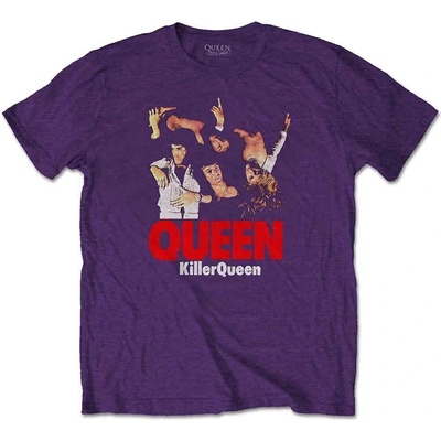 Queen Killer Queen Purple L Риза (QUTS65MPU03)