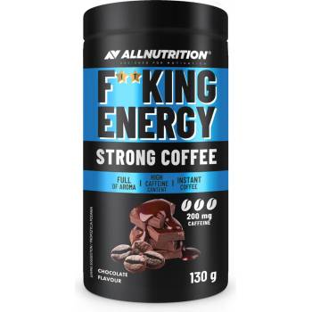 AllNutrition F**king Energy Strong Cofee Čokoláda 130 g