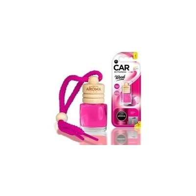 Aroma Car WOOD BUBBLE GUM
