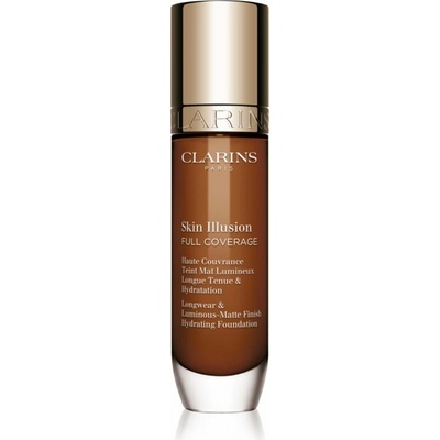 Clarins Skin Illusion Hydrating Foundation vysoko krycí make-up 119W 30 ml