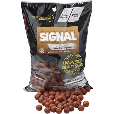 Starbaits Boilies Signal Mass Baiting 3kg 20mm