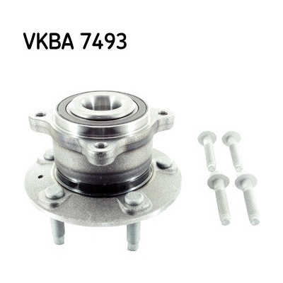 Lożisko kolesa - opravná sada SKF VKBA 7493