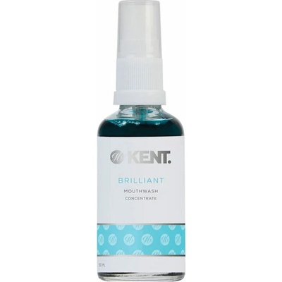 Kent Brilliant mouthwash concentrate 50 ml