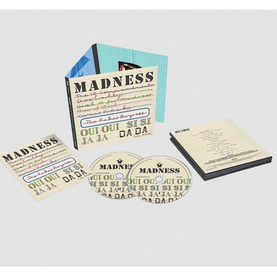 Madness - Oui Oui, Si Si, Ja Ja, Da Da (Expanded Edition) CD