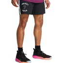 Under Armour Project Rock Mesh Short Badge Of Honor M 1386889-001 black