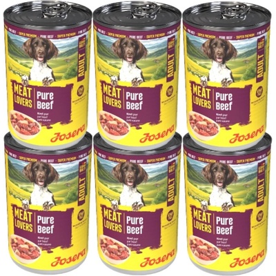 Josera Meatlovers Pure Hovädzie mäso 6 x 400 g