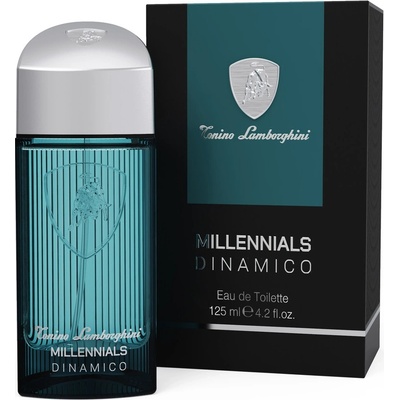 Tonino Lamborghini Millennials Dinamico toaletní voda pánská 125 ml