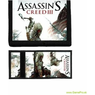 Assassins Creed 3 Connor peňaženka