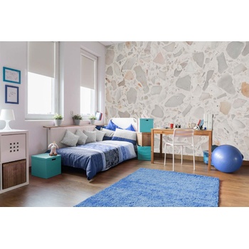 DIMEX ART s. r. o Самозалепваща се флизелинова фототапета терацо под 375 x 250 см