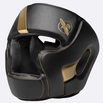 Hayabusa fightwear Каска за Бокс Hayabusa T3 Black/Gold - L